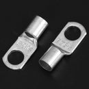 10 pcs Copper Tube 16Mm X 8Mm Lug Battery Starter Cable Welding Crimp Termi