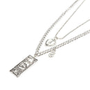 Punk Multi Layer Chunky Choker Necklace Pendant  Women Men Jewelry Gi FmTEUS