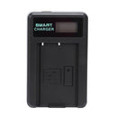 En El9 Lcd Usb Camera Charger For D60 D40 D40X D5000 D3000 Dslr-D40 Dslr-D4
