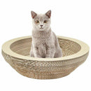 Cat Scratching Lounge Board Corrugated Cardboard Scratcher Cat Scratch Pad  E7I7