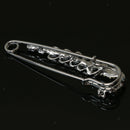 2pcs Women Brooch Kilt Scarf Shawl Safety Pin