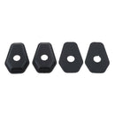 4x Motorcycle Indicators Turn Signal Lights Adapter Plate Spacers for Suzuki