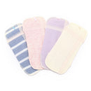 160mm Natural Cotton Reusable Sanitary Towel Pads Cloth Mama Menstrual Pad -Q