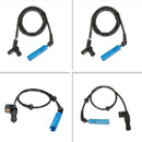 4Pcs Front+Rear Car Wheel Speed Sensor for BMW E46 316 318 320 330 Z4 E85 E