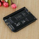 Hard Disk Converter Transfer Data Adapter Housing NGFF SSD To 2.5in SATA