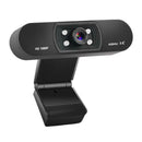 Computer Web Camera Webcam HD Video Camera for Gaming/Remote Study/Work