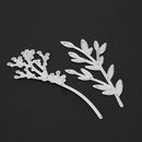 2pcs Branches Cutting Dies Stencil Album Paper Cards Embossing Scrapbooking A