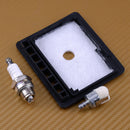 Kit Air Fuel Filter fit for CS-305 CS345 CS346 CS300 CS3000 CS341 CS3400 CS301