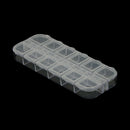 12 Slots diamond painting clear storage box case embroidery cross stitch tool LJ
