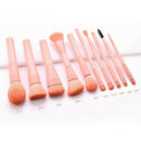 10x Cosmetic Make up Brushes Set Eye shadow Face Lip Make-up Brush Tools