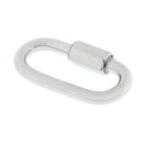Stainless Steel 316 Quick Links Oval Carabiner Cable Shackle Connector 6mm