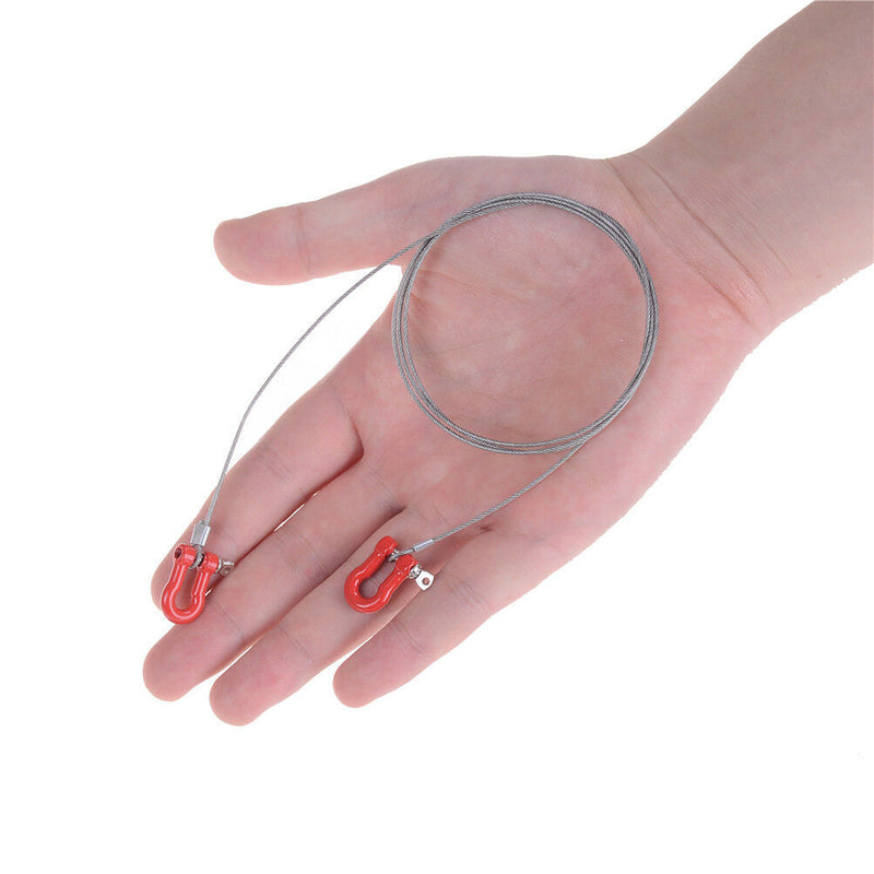 RC Crawler 1:10 Accs Tow Hook Trailer Chain Kit for RC Trucks Car Part3C