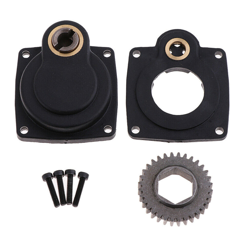 Starter Drill Back Plate Cover Nitro Engine for HPI Infinity 18/21/27 Parts