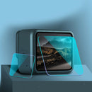 Tempered Glass Film Lens+Screen Protector Cover For  8 Black