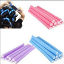HOT 10xCurler Makers Foam Bendy Twist Curls Tool DIY Trendy Hair Rollers Yeg lia
