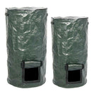 Organic Waste Kitchen Garden Yard Compost Bag Environmental PE Cloth Plante T6R7