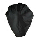 Large Satin Night Sleep Cap Hair Black Hat Head Cover Wide Band Adjust Elastic s