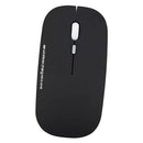 Ultra Thin Mute USB Wireless Mouse For Macbook PC
