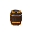Engagement Storage Proposal Ring Box Jewelry Display Velvet Beer Bucket Case
