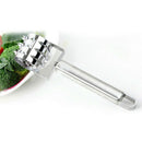 Stainless Steel Mincer Steak Tenderizers Bbq Tools Roller Design Loose Meat I1J4