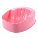 Nail Art Acrylic Tips Polish Remover Manicure Care Tray Soak Soaker Bowl To P6A4