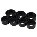 7Pcs Taillight Light Cover for 1:10 RC Crawler RC Car D90 Body Shell U3E4