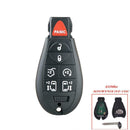 7 Buttons Car Remote Control Key M3N5WY783X ID46 for Dodge Town Country Jeep