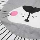 90CM Kids Play Game Mats Round Carpet Rugs Mat Cotton Crawling Blanket Floo E3J3