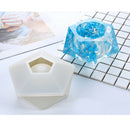 Silicone Succulent Plants Flower Pot Mould Candle Holder Mould Fondant Cake
