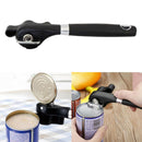 Can Opener Manual Handheld Safe Smooth Edge Easy Turn Knob QUICK OPENING