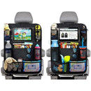 Car Seat Back Protector Cover For Children Baby Kick Mat Protect D4K7 Stora S1B1