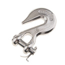316 Stainless Steel Clevis Grab Hook Rigging Tow Winch Equipment 3/8"