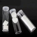10Pcs 25mm Dia Clear Coin Capsules Coin Storage Case Round Protective Tube,