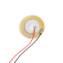 6pcs 27mm Piezoelectric Piezos Amplifiers Discs Leads For Guitar Pickup NwTOCA