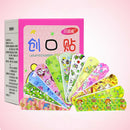 120PCs Waterproof Breathable Cartoon Band Aid Hemostasis Adhesive BandagesB Ew
