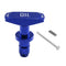 Car Engine Oil Caliper Pull Handle Blue for Ford Mustang GT V8 GT500