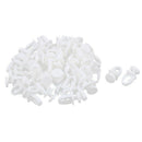 Window Curtain Glider Rail Carrier Slide Wheel Wheels 50 pcs.