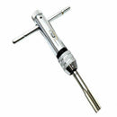 Ratchet Tap Wrench 2pc Set Reversible Tap and Die M3 - M8 M5 - M12 T Bar N1C1