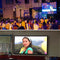60inch Foldable Projector Screen 4:3 HD Home Theater Cloth Outdoor Movie Curtain