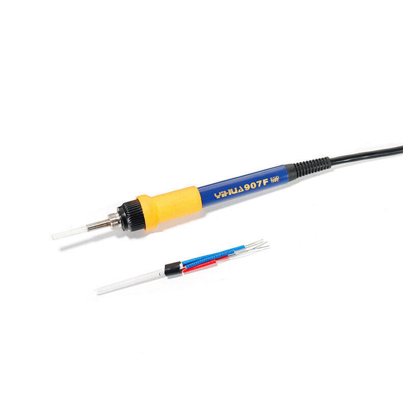 Yihua 907F Electric Iron Handle Silicone Wire Inlet Core Handle High Power  A3I1