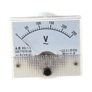 85L1 AC 0-250V Rectangle Analog Volt Panel Meter Gauge T8M2