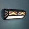 80 LED Solar Wall Light Outdoor Human Body Infrared Sensor Lamps Porch Garden