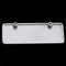 1/10 Scale Stainless Steel Blank License Plate & Frame for Any Brand RC Cars