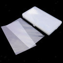 50Pcs Paper Money Collection Bag Banknote Holder Storage 16.5x9cm
