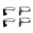2Pcs Insect Spider Reptile Tank Food Water Feeding Bowl Breeding Box Terrarium