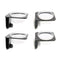 2Pcs Insect Spider Reptile Tank Food Water Feeding Bowl Breeding Box Terrarium