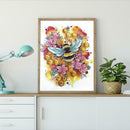 5D DIY Special Shaped Diamond Painting Bee Cross Stitch Mosaic Craft Kits