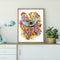 5D DIY Special Shaped Diamond Painting Bee Cross Stitch Mosaic Craft Kits