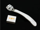 Convenient fashion 10 Pcs Pedicure Foot Razor Plus Foot Razor Blade  OZ