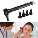 Mini Clinical Diagnostic Otoscope LED Ophthalmoscope Pen Examination Set